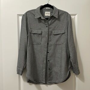 Abercrombie Oversized Flannel Over-shirt (S)